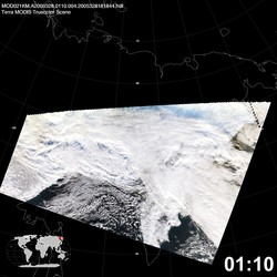 Level 1B Image at: 0110 UTC