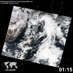 Level 1B Image at: 0115 UTC