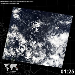 Level 1B Image at: 0125 UTC