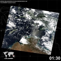 Level 1B Image at: 0130 UTC