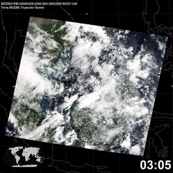 Level 1B Image at: 0305 UTC