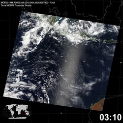 Level 1B Image at: 0310 UTC