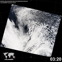 Level 1B Image at: 0320 UTC