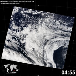 Level 1B Image at: 0455 UTC