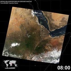 Level 1B Image at: 0800 UTC