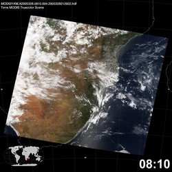 Level 1B Image at: 0810 UTC