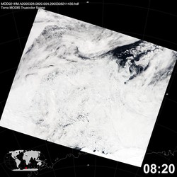 Level 1B Image at: 0820 UTC