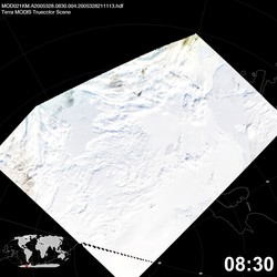 Level 1B Image at: 0830 UTC