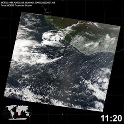 Level 1B Image at: 1120 UTC