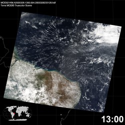 Level 1B Image at: 1300 UTC