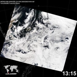 Level 1B Image at: 1315 UTC