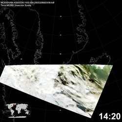 Level 1B Image at: 1420 UTC