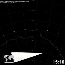 Level 1B Image at: 1510 UTC