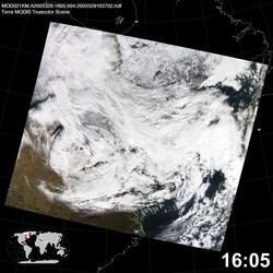 Level 1B Image at: 1605 UTC