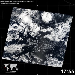 Level 1B Image at: 1755 UTC