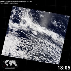 Level 1B Image at: 1805 UTC