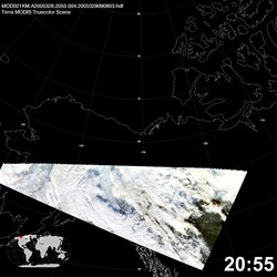 Level 1B Image at: 2055 UTC