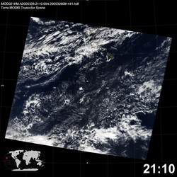 Level 1B Image at: 2110 UTC