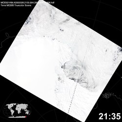 Level 1B Image at: 2135 UTC