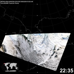 Level 1B Image at: 2235 UTC