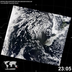 Level 1B Image at: 2305 UTC