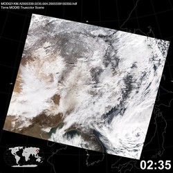 Level 1B Image at: 0235 UTC