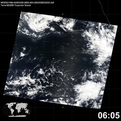 Level 1B Image at: 0605 UTC