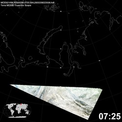 Level 1B Image at: 0725 UTC