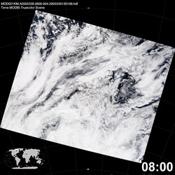 Level 1B Image at: 0800 UTC