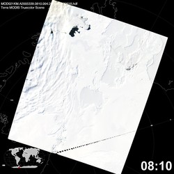 Level 1B Image at: 0810 UTC