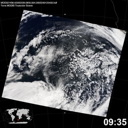 Level 1B Image at: 0935 UTC