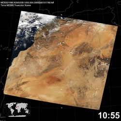 Level 1B Image at: 1055 UTC