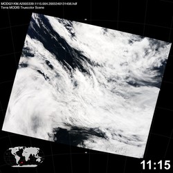 Level 1B Image at: 1115 UTC