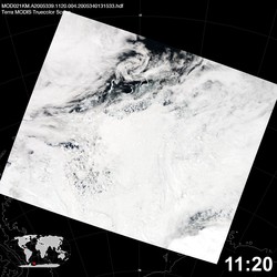 Level 1B Image at: 1120 UTC