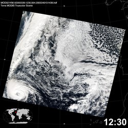 Level 1B Image at: 1230 UTC