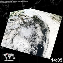 Level 1B Image at: 1405 UTC