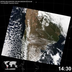 Level 1B Image at: 1430 UTC