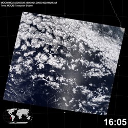 Level 1B Image at: 1605 UTC