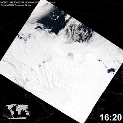 Level 1B Image at: 1620 UTC