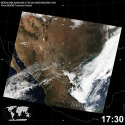 Level 1B Image at: 1730 UTC