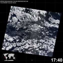 Level 1B Image at: 1740 UTC