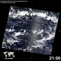 Level 1B Image at: 2100 UTC