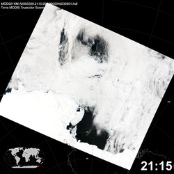 Level 1B Image at: 2115 UTC