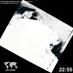 Level 1B Image at: 2255 UTC