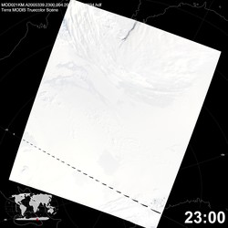 Level 1B Image at: 2300 UTC