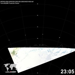 Level 1B Image at: 2305 UTC