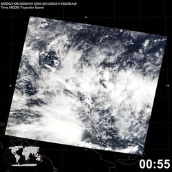 Level 1B Image at: 0055 UTC