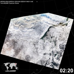 Level 1B Image at: 0220 UTC