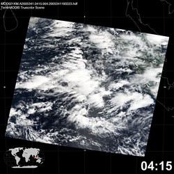 Level 1B Image at: 0415 UTC