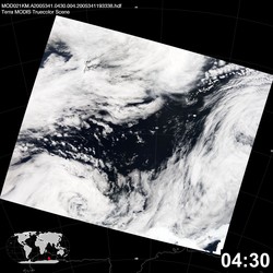 Level 1B Image at: 0430 UTC